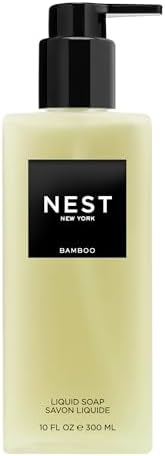 NEST New York Liquid Soap, Bamboo - 10 fl oz
