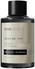 VINEVIDA [4 Fl Oz] Scent NO. 1117 Fragrance Oil for Cold Air Diffusers, Aromatic Notes of Caramel Spice, Salt, Sugar, Rum & Vanilla Essential Oils for Diffuser Oil Refill & Air Freshener Spray