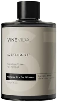 VINEVIDA [16 Fl Oz] Spa Retreat Fragrance Oil for Cold Air Diffusers - Essential Oils for Diffuser Oil Refill & Air Freshener Room Spray