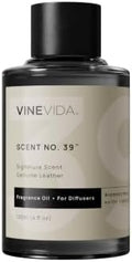 VINEVIDA Genuine Leather Fragrance Oil for Cold Air Diffusers, Essential Oils for Diffuser Oil Refill & Air Freshener Room Spray - 4 Fl Oz