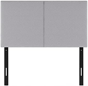 Furinno Roanne Plain Upholstered Headboard Twin Size, Glacier