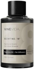 VINEVIDA Caribbean Breeze Fragrance Oil for Cold Air Diffusers - (4 Fl Oz) - Essential Oils for Diffuser Oil Refill & Air Freshener Room Spray