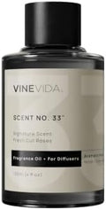 VINEVIDA [4 Fl Oz] Fresh Cut Roses Fragrance Oil for Cold Air Diffusers, Essential Oils for Diffuser Oil Refill & Air Freshener Room Spray