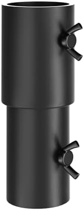 Designed for Bird Buddy – Pole Mount Adapter for Bird Feeder with Camera, 180° Swivel Design, Easy Setup, Attaches Securely to Feeder Pole, Metal Accessory
