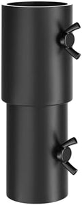 Designed for Bird Buddy – Pole Mount Adapter for Bird Feeder with Camera, 180° Swivel Design, Easy Setup, Attaches Securely to Feeder Pole, Metal Accessory