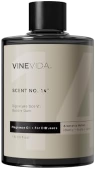 VINEVIDA [16 Fl Oz] Bubble Gum Fragrance Oil for Cold Air Diffusers, Essential Oils for Diffuser Oil Refill & Air Freshener Room Spray