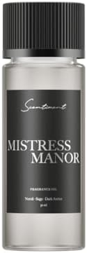 Scentiment Hotel Diffuser Oil -Mistress Manor -Hotel Scent-1.69 fl oz(50mL)