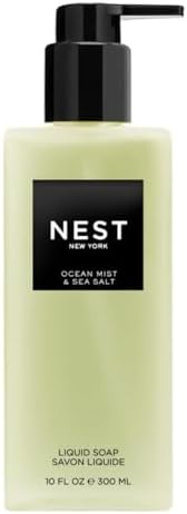 NEST New York Liquid Soap, Ocean Mist & Sea Salt - 10 fl oz