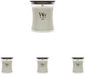 WoodWick Fireside Scented Candle, Crackling Wick, 9.7oz (Pack of 4)