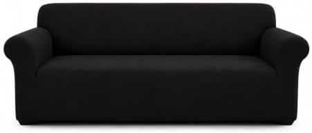 Sofa Cover Stretch Soft Washable with Non-Slip Foam Elastic Bottom