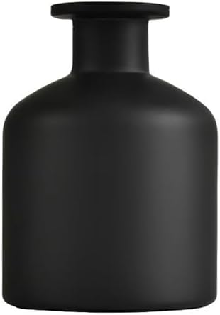 250ml Frosted Glass Reed Diffuser Bottle,Empty Fragrance Container