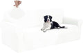 U-NICE HOME Oversized Stretch Couch Cover Slipcover, Ivory White