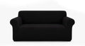 Sofa Cover Stretch Soft Washable with Non-Slip Foam Elastic Bottom