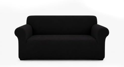 Sofa Cover Stretch Soft Washable with Non-Slip Foam Elastic Bottom
