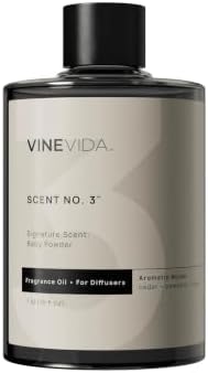 VINEVIDA [16 Fl Oz] Baby Powder Fragrance Oil for Cold Air Diffusers, Essential Oils for Diffuser Oil Refill & Air Freshener Room Spray