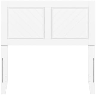 AFI, Canyon Twin Solid Wood Rustic Farmhouse Headboard, White