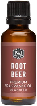 P&J Trading - Root Beer Scented Oil 30ml - Fragrance Oil for Candle Making, Soap Making, Diffuser Oil