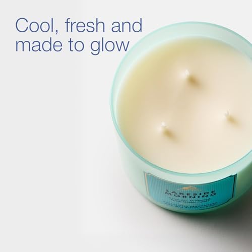 Bath & Body Works 3-Wick Candle, Lakeside Morning, Soy Wax Blend