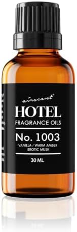 AirScent Hotel Diffuser Oil No. 1003 - Vanilla Warm Amber Musk - 30 mL
