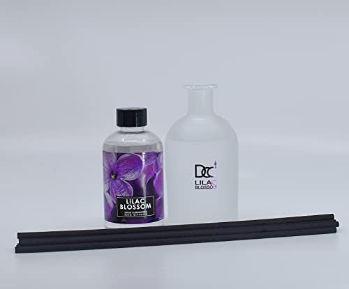 Lilac Blossom Odor Eliminating Highly Fragranced Diffuser Set