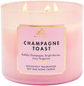 Bath & Body Works 3-Wick Candle, Champagne Toast, Soy Wax Blend