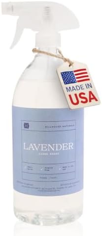 Hillhouse Naturals - Linen Spray - Made in the USA - Lavender Scent - 1 L