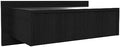 VANT 39 in Floating Wall Mounted Nightstand with Drawer, Oak Black