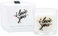 Lulu Candles | Jasmine, Oud & Sandalwood | Luxury Scented Soy Jar Candle | Hand Poured in The USA | Highly Scented & Long Lasting (6 Oz. Gift Box)