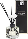CULTURE & NATURE Reed Diffuser Set 6.7oz (200ml) Lily of the Valley Scented Diffuser with Sticks Home Fragrance Reed Diffuser for Bathroom Shelf Decor