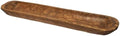 Decorative Wooden Dough Bowl Decor Approx 30 Inch, Hand Carved Spanish Oak