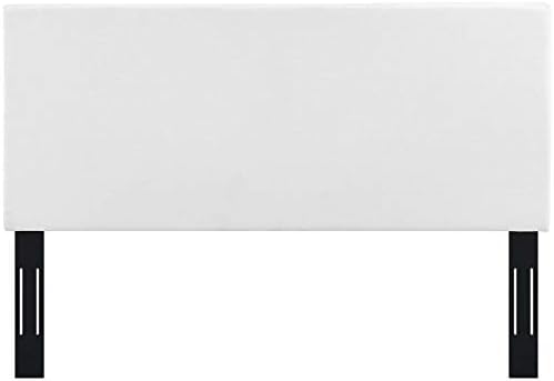 Modway Taylor Full/Queen Upholstered Linen Fabric Headboard, White