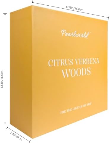 Birthday Gifts for Women, Classic Clean Citrus Herbal Cologne Scent Spa Kit