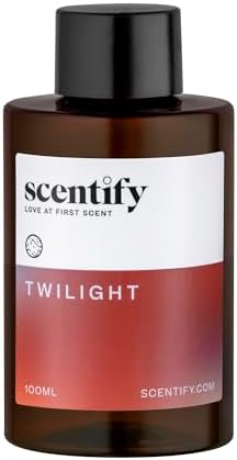 Scentify Twilight Aroma Oil Refill for Diffusers, 100ml / 3.38 fl oz