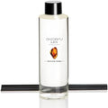 Chloefu LAN Morrocan Amber Scented Oil Diffuser Refill 6.76 fl oz Natural Essential Oil - Best for Home Bathroom Shelf Decor, 0% Alcohol, Unique Blend to Promote Sleep & Relieve Stress