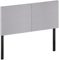 Furinno Roanne Plain Upholstered Headboard Full Size, Glacier