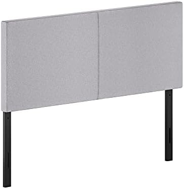 Furinno Roanne Plain Upholstered Headboard Full Size, Glacier