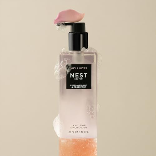 NEST New York Liquid Soap, Himalayan Salt & Rosewater - 10 fl oz