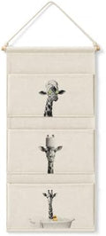 Giraffe Fish Extender Door Hanger,Cabin Door Hanging Pockets PJ005