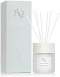 Reed Diffuser Set, Frozen Pear 3.38 fl oz Scented Diffuser with Sticks, Home Fragrance Reed Diffuser for Bathroom Shelf Decor