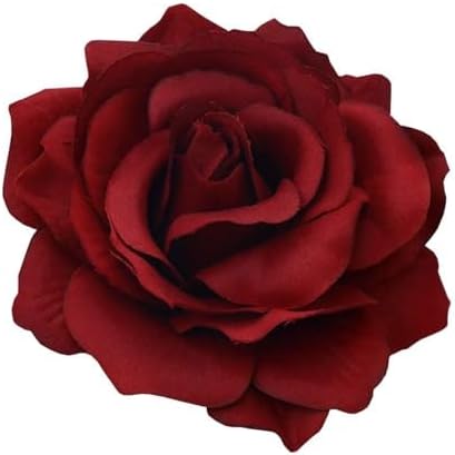 Magnetic Curtain Tiebacks, Rose Flower Tie Backs Rope