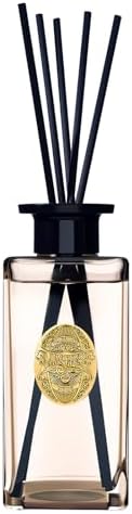 M&SENSE 10.14 oz Large Reed Diffuser Set | Fresh Grapefruit Scent Home Oil Diffuser with Sticks |Hotel Collection Non-Toxic Essential Oil |for Bedroom Bathroom Living Room