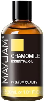 MAYJAM Chamomile Essential Oil for Diffuser Soap Candle Making, 1.01fl.oz