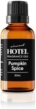 AirScent Pumpkin Spice Diffuser Oil - Pumpkin Cinnamon Vanilla - 30 mL