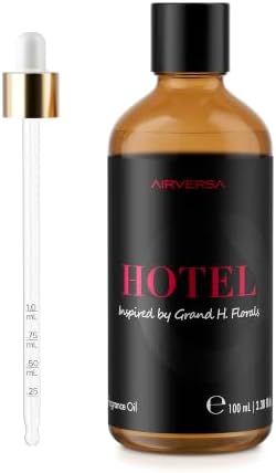 Airversa Fragrance Oil, Grand H. Florals Hotel 3.38 Fl Oz |100 mL