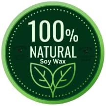 American Farmed Soy Wax Melts – Home Sweet Home Scent – 2 Pack for Wax Warmers (6 oz Total, 12 Cubes) – Made in USA