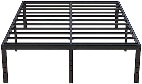 18 Inch California King Bed Frames Platform with High Storage
