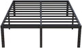18 Inch California King Bed Frames Platform with High Storage