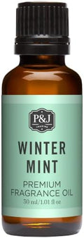P&J Trading - Winter Mint Scented Oil 30ml - Fragrance Oil for Candle Making, Soap Making, Diffuser Oil