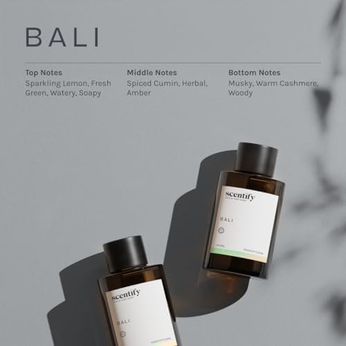 Scentify Bali Aroma Oil Refill for Diffusers, 100ml / 3.38 fl oz