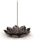 SLKIJDHFB Incense Burner - Lotus Incense Stick Holder